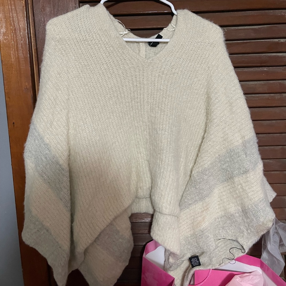 Poncho Sweater